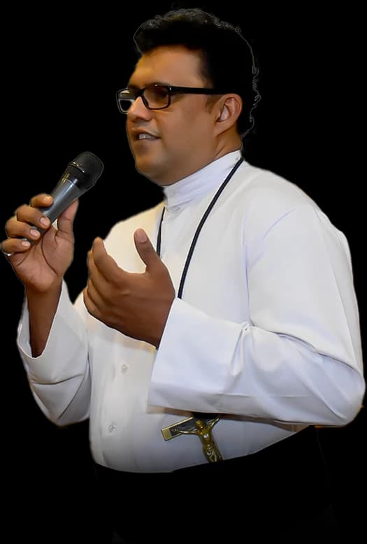 Rev. Fr. Nilushan Fernando, Spiritual Director of Fountain of Grace